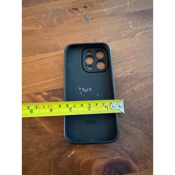 Black and White Checkered iPhone 14 Pro Case - Picture 9 of 9